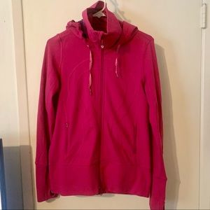 Lululemon magenta pink hoodie - EUC